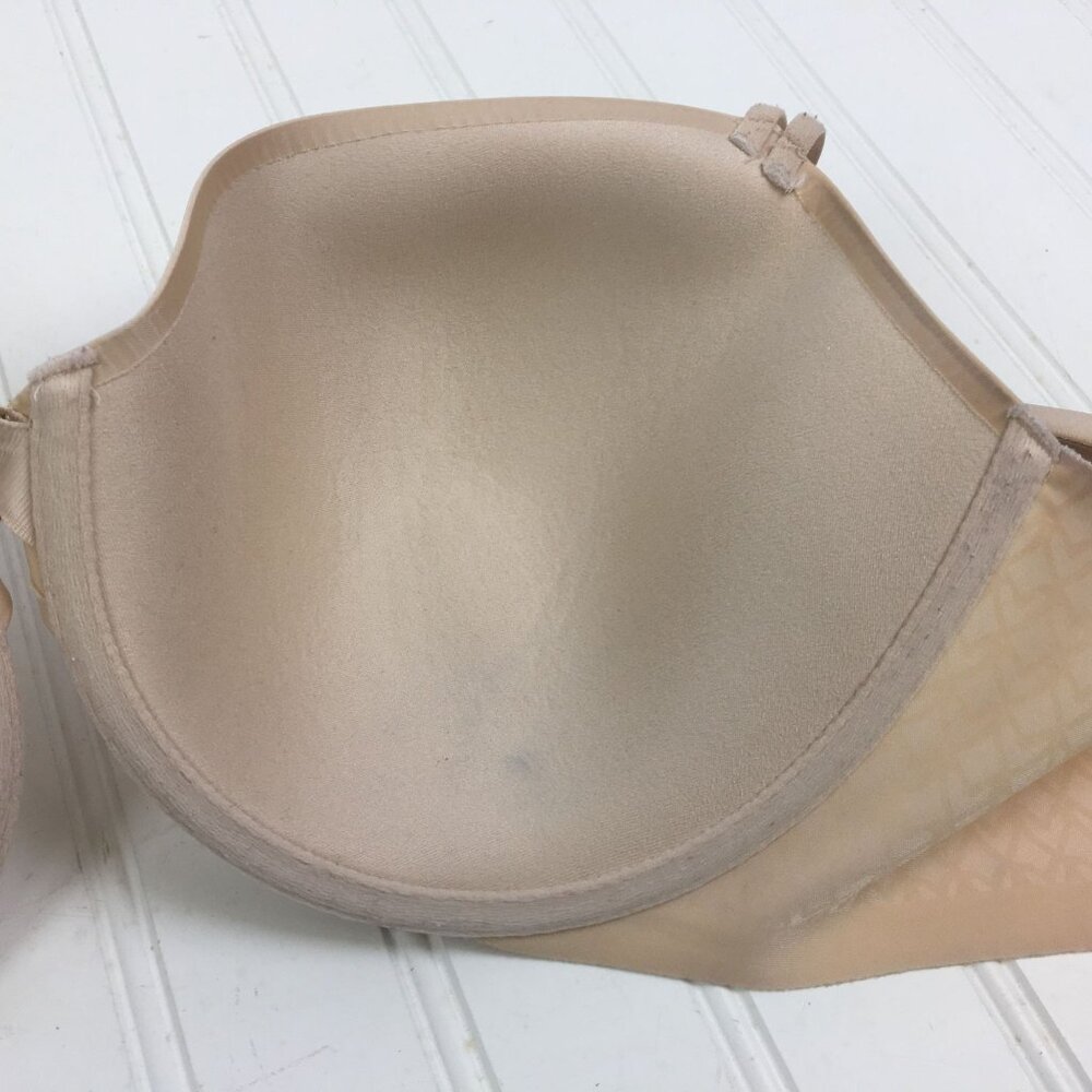 Victorias Secret Lined Demi Underwire Nude Bra Size 36DDD - Picture 5 of 13